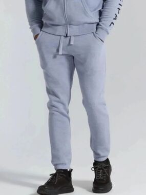 MUNICIPAL - Gameday Sweatpant in Ash Blue Heather